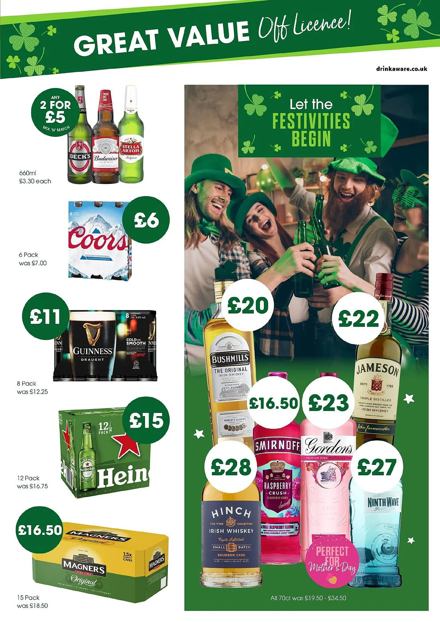 Centra leaflet from 4 March to 23 March 2024 - Catalogue Page 12