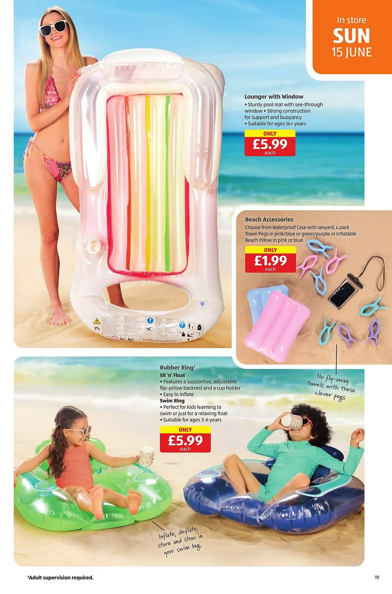 Aldi leaflet from 12 June to 15 June 2025 - Catalogue Page 19