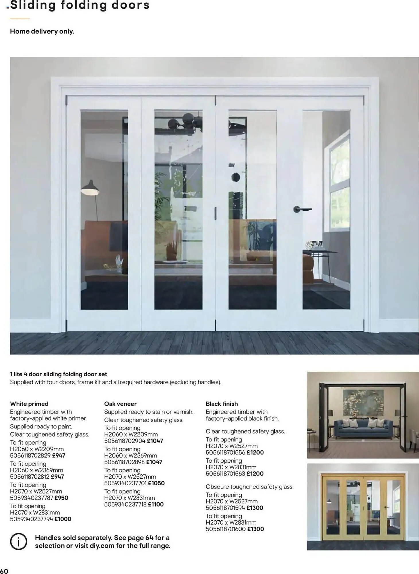 B&Q leaflet from 23 May to 1 November 2025 - Catalogue Page 60