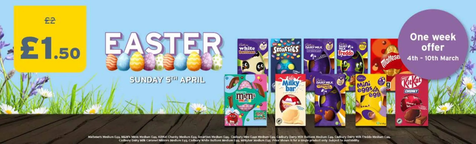 One Stop leaflet - 1