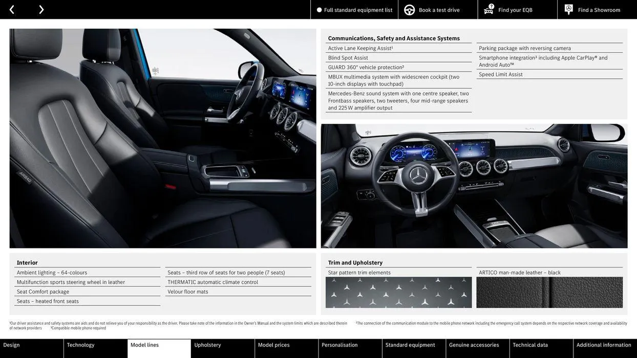 Mercedes Benz New EQB from 10 August to 10 August 2025 - Catalogue Page 17