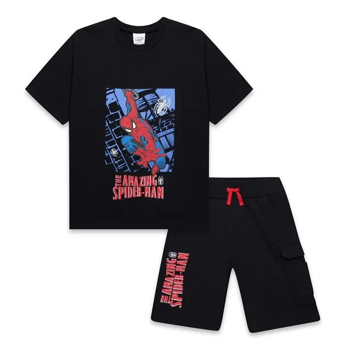 Spiderman Short Set