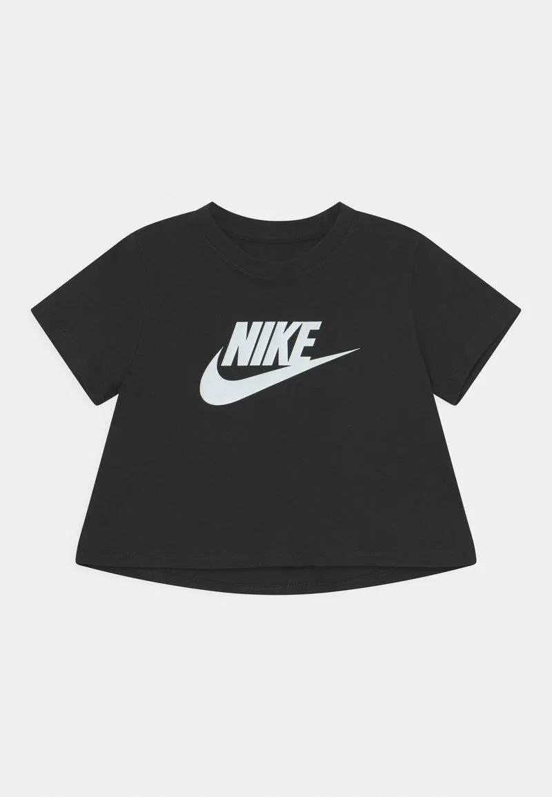 TEE CROP FUTURA - Print T-shirt