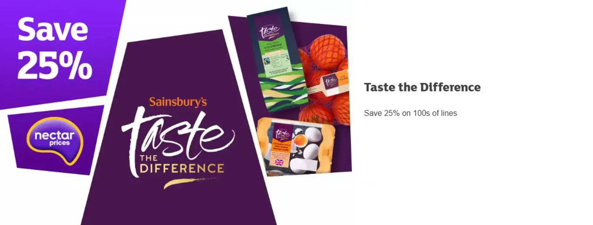 Sainsburys leaflet - 1