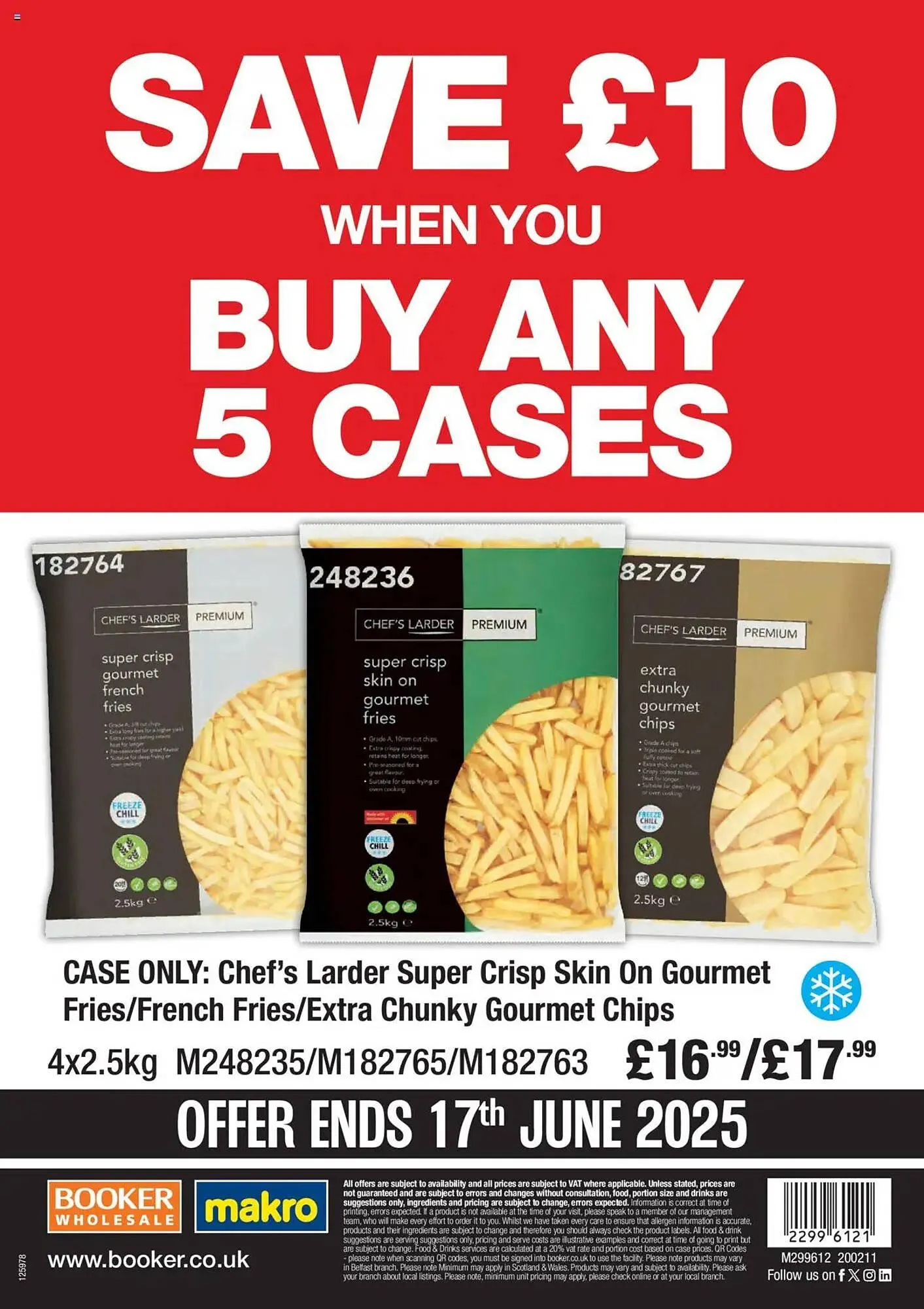 Booker Wholesale leaflet from 21 May to 17 June 2025 - Catalogue Page 12