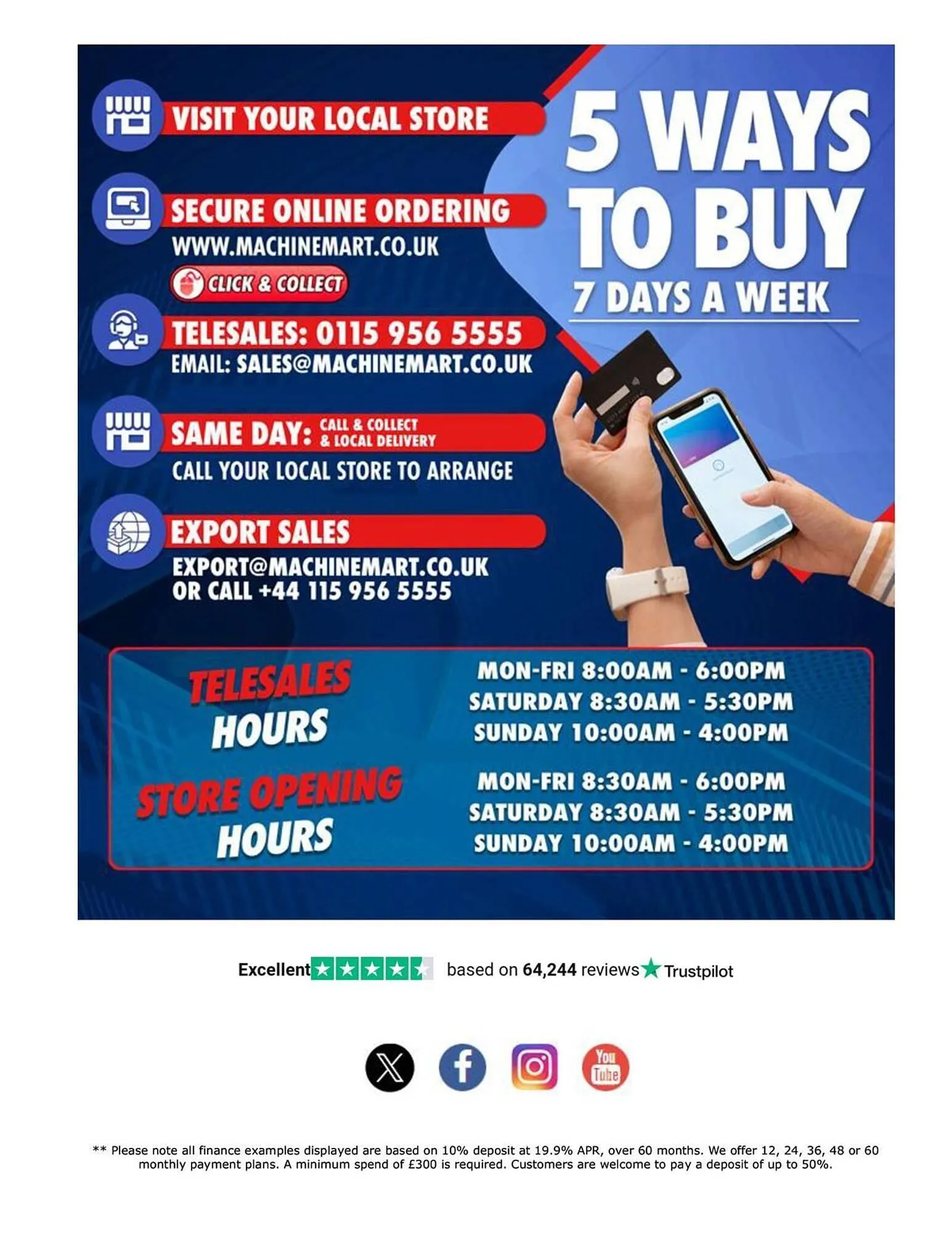 Machine Mart leaflet from 7 July to 17 August 2025 - Catalogue Page 10