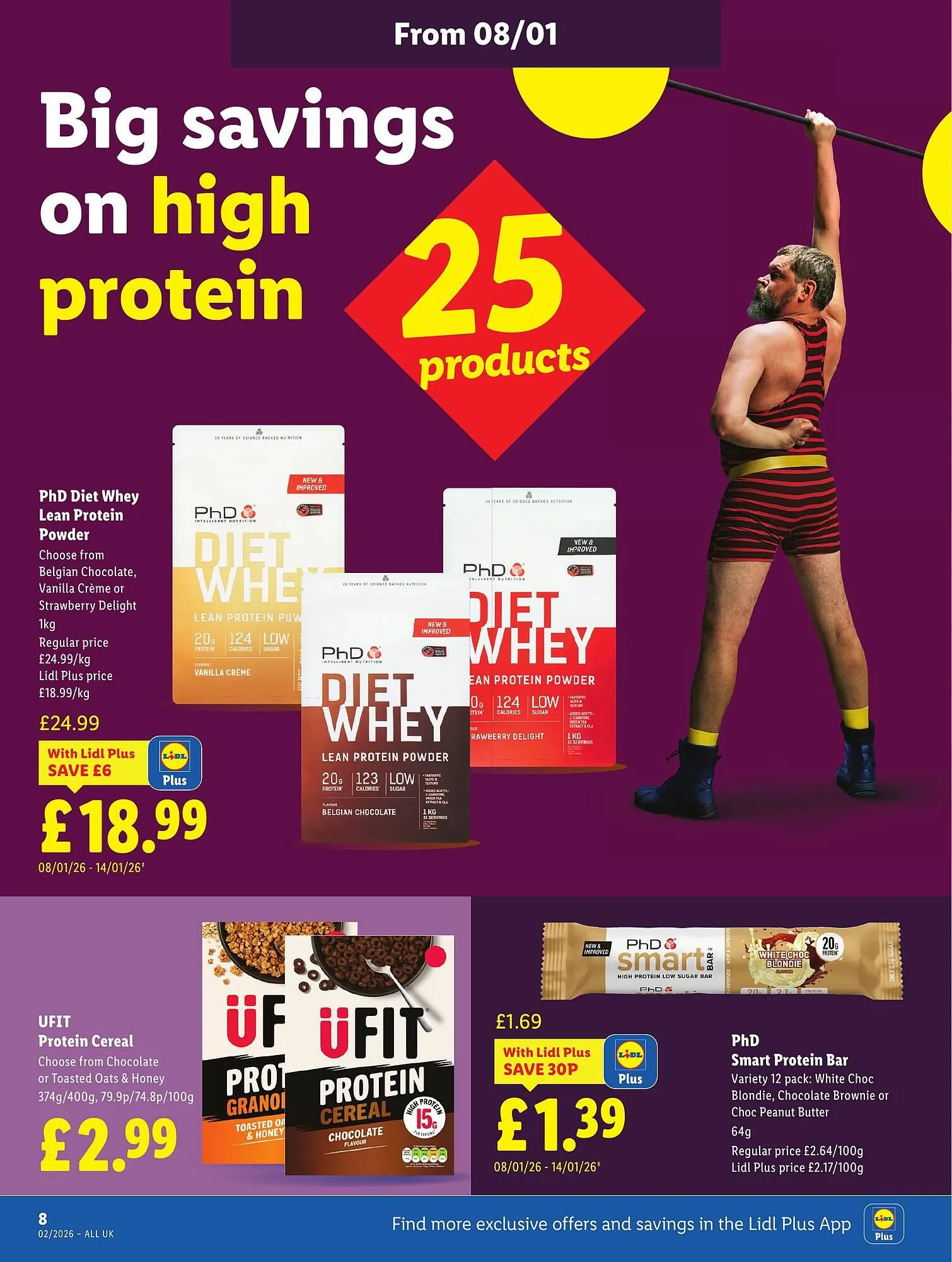 Lidl leaflet from 8 January to 14 January 2026 - Catalogue Page 10