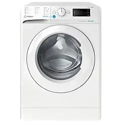 Indesit 9KG 1400 Spin Washing Machine BWE91496XWUKN - White
