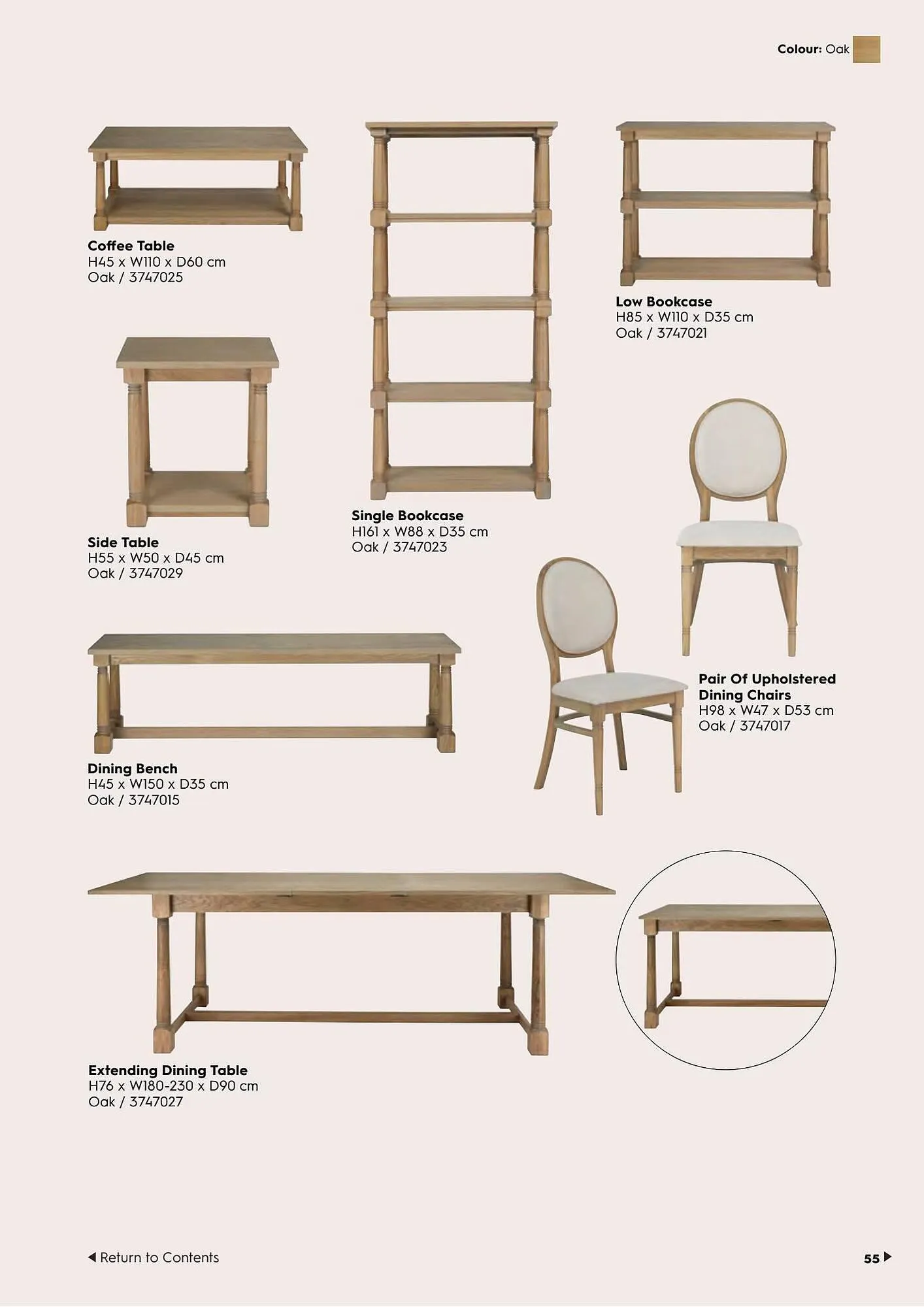 Laura Ashley leaflet from 28 April to 31 August 2023 - Catalogue Page 55