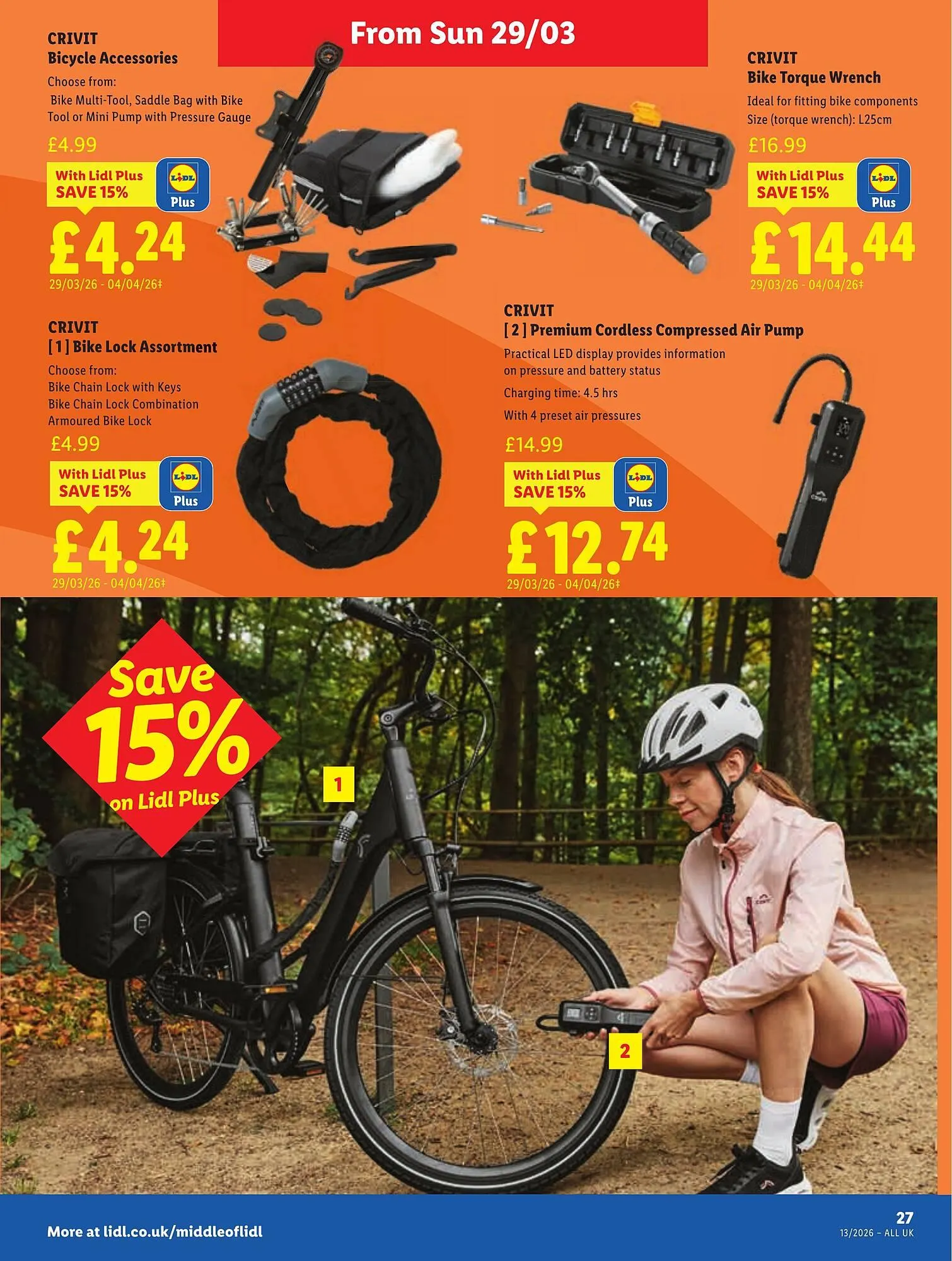 Lidl leaflet from 26 March to 1 April 2026 - Catalogue Page 29