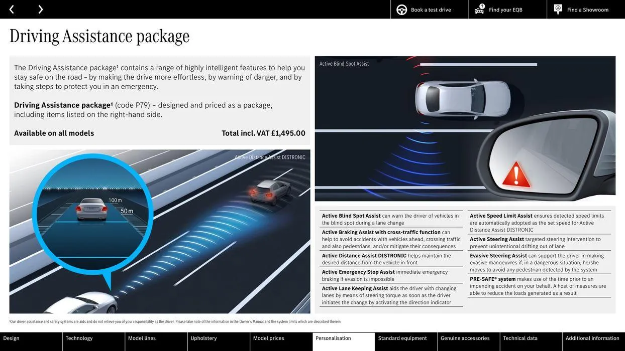 Mercedes Benz New EQB from 10 August to 10 August 2025 - Catalogue Page 30