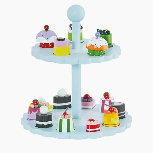 Wooden Teatime Shape Sorter