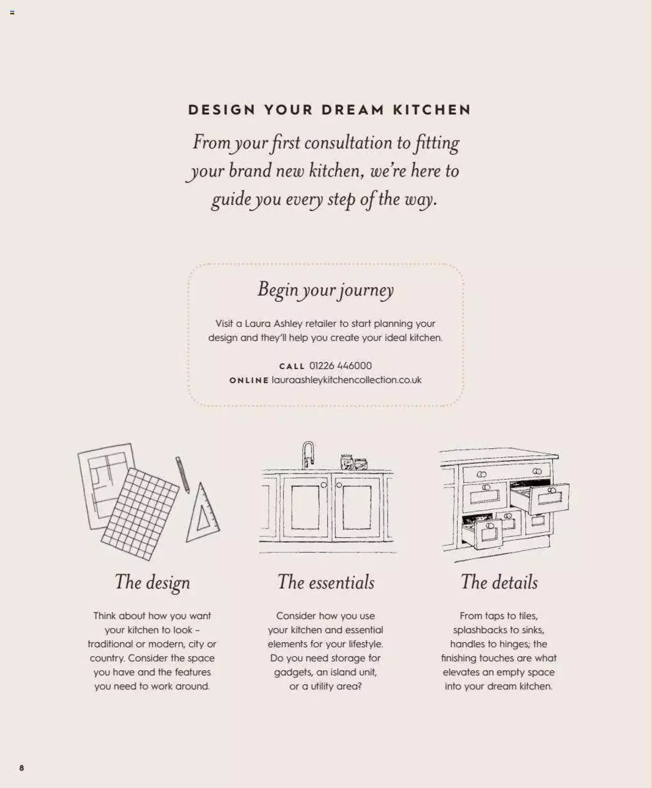 Laura Ashley - Kitchen Collection from 2 September to 18 January 2024 - Catalogue Page 8