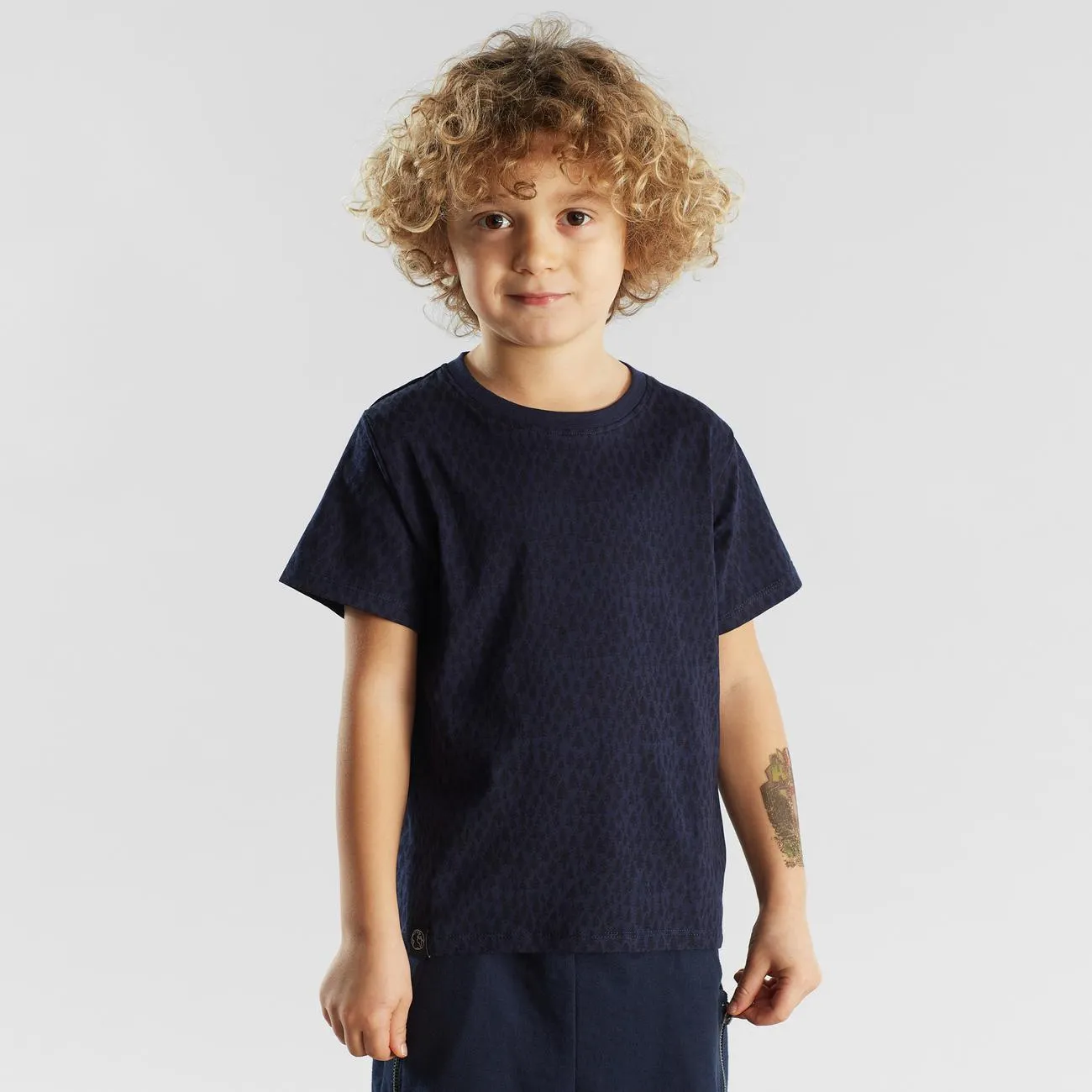 T-shirt Hamra Trees Navy