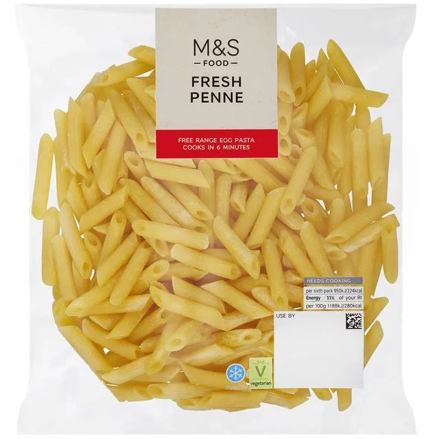 M&S Fresh Penne 500g