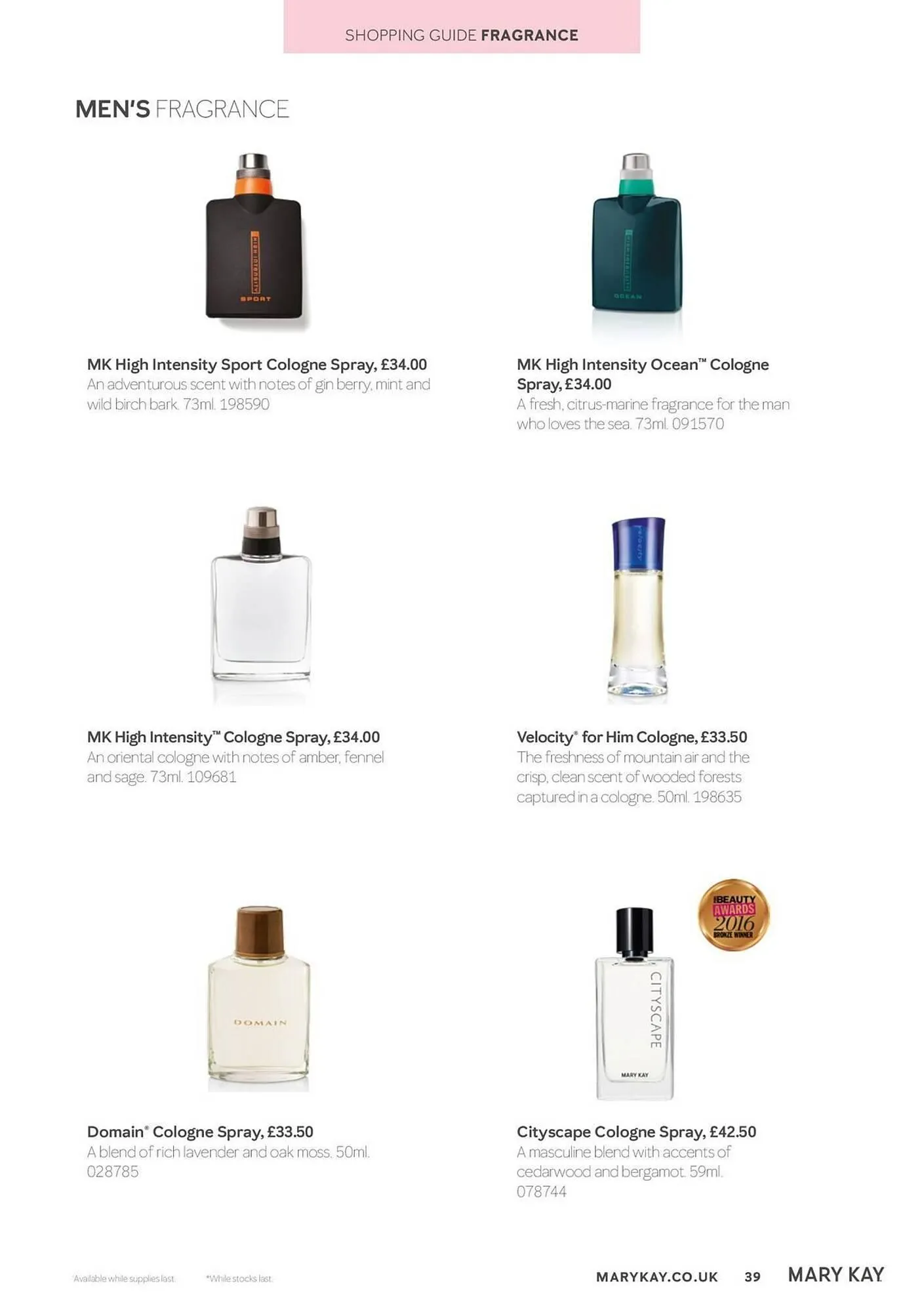 Mary Kay catalogue from 31 March to 15 July 2026 - Catalogue Page 39