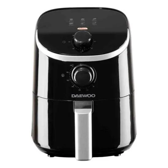 Daewoo SDA2609RD 2L Single Pot Air Fryer Black