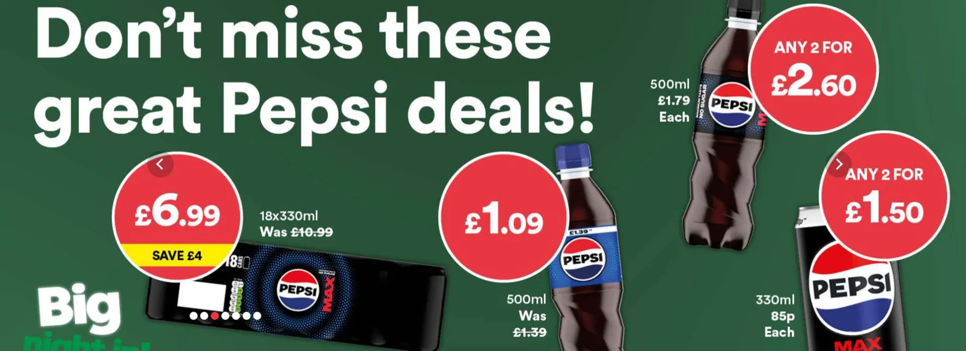 Costcutter leaflet from 14 November to 16 December 2025 - Catalogue Page 3