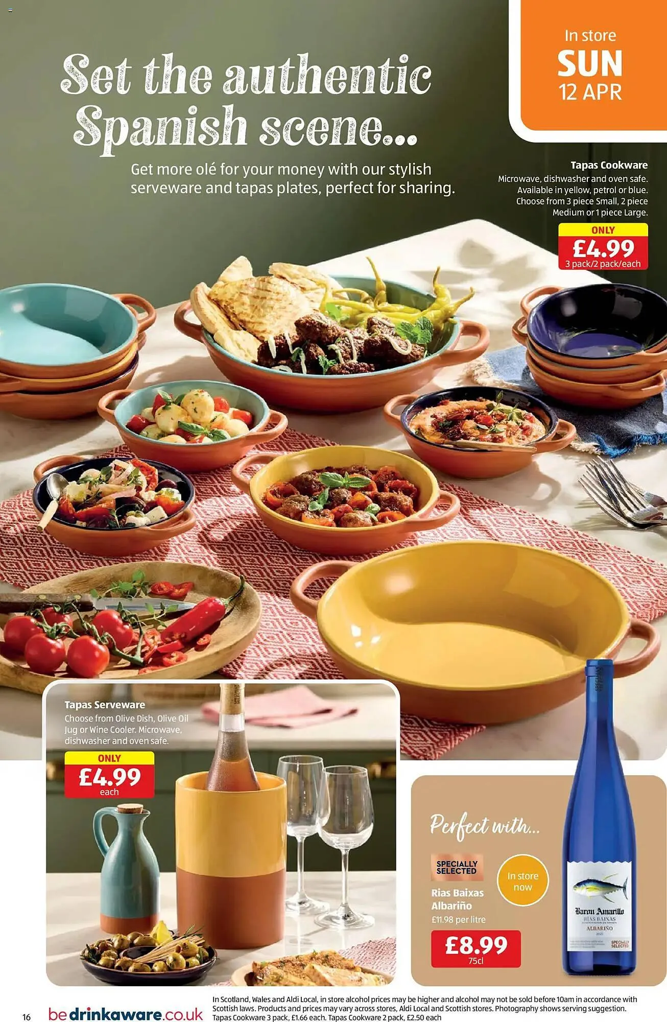 Aldi leaflet from 9 April to 12 April 2026 - Catalogue Page 16