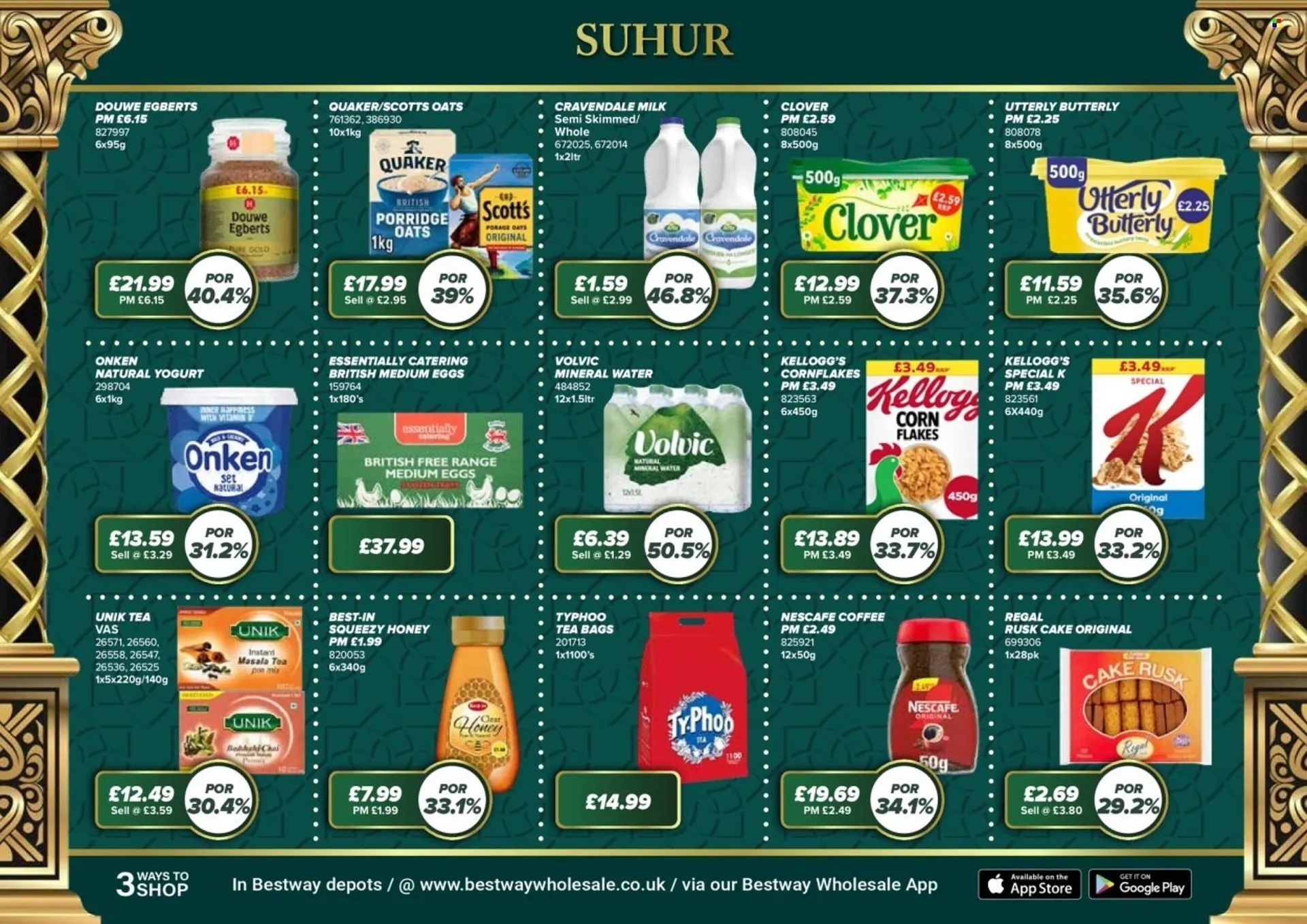 Bestway leaflet from 2 January to 29 January 2026 - Catalogue Page 3