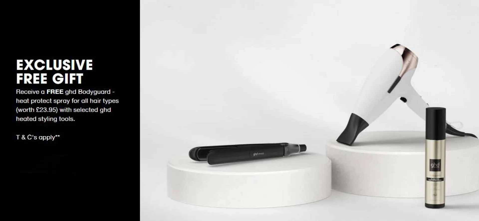 GHD leaflet from 9 October to 21 October 2025 - Catalogue Page 1