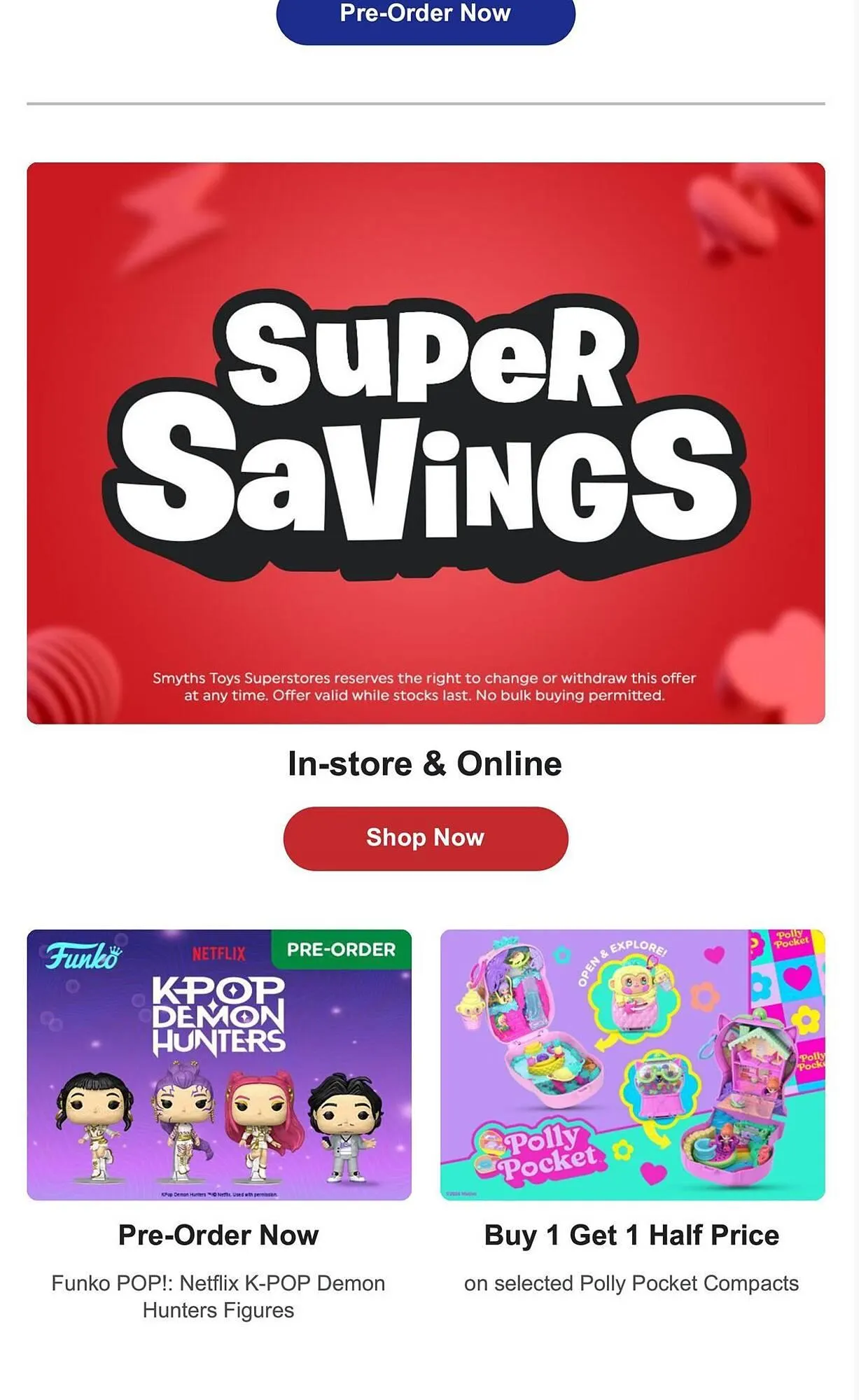 Smyths Toys catalogue from 20 February to 26 February 2026 - Catalogue Page 3