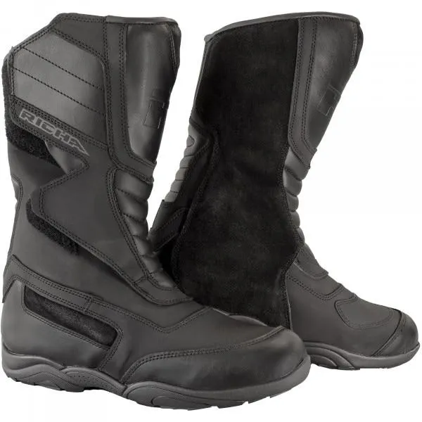 Richa Vapour Waterproof Boots - Black