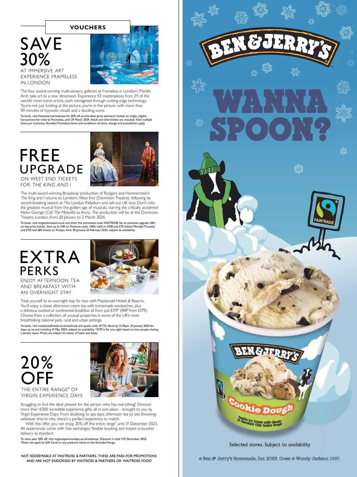 Waitrose Weekly Offers from 23 November to 28 November 2023 - Catalogue Page 3