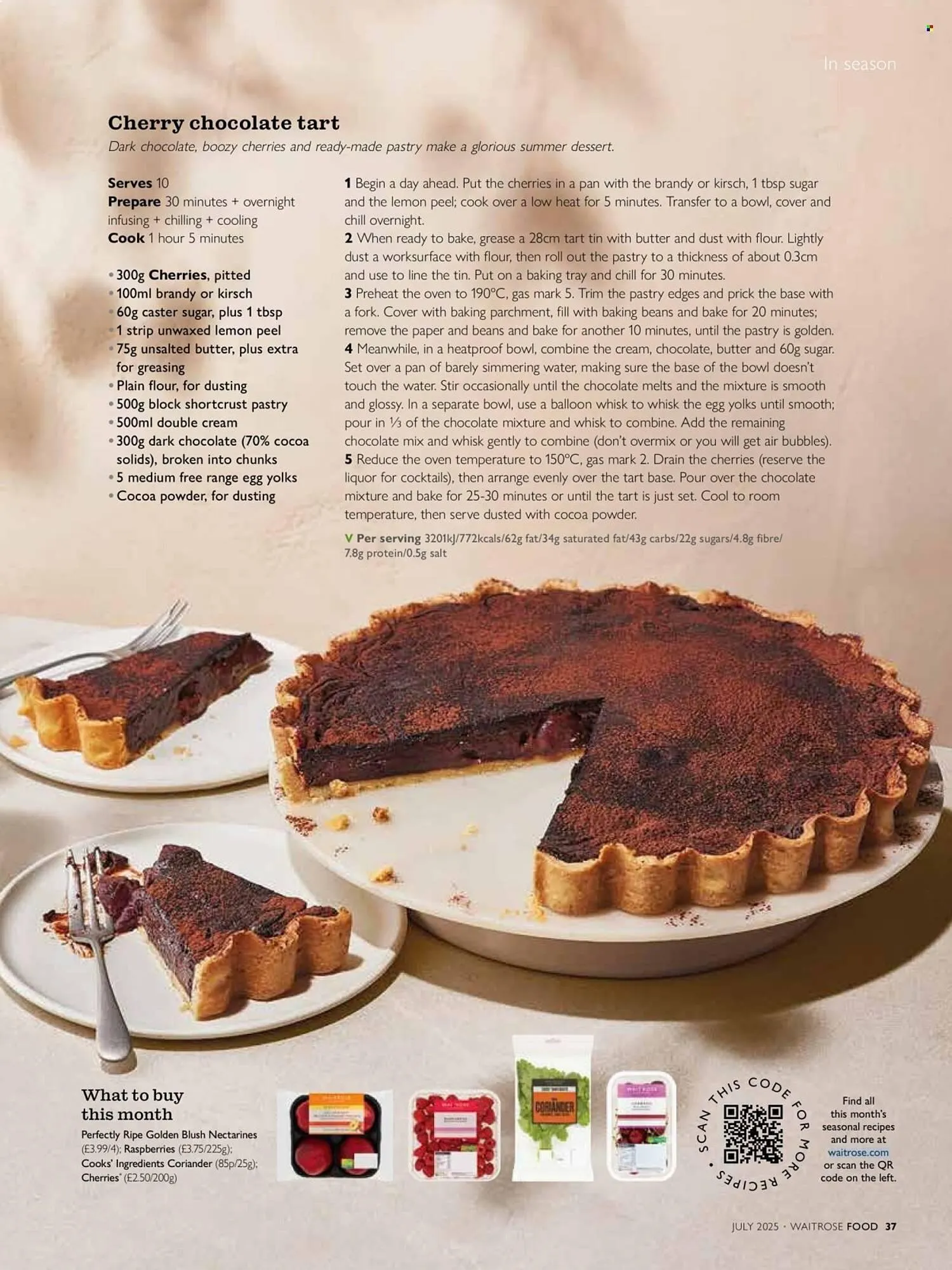 Waitrose leaflet from 1 July to 31 July 2025 - Catalogue Page 37