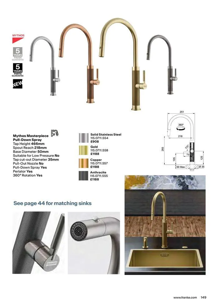 Collections 2024-2025 from 13 March to 31 December 2025 - Catalogue Page 149