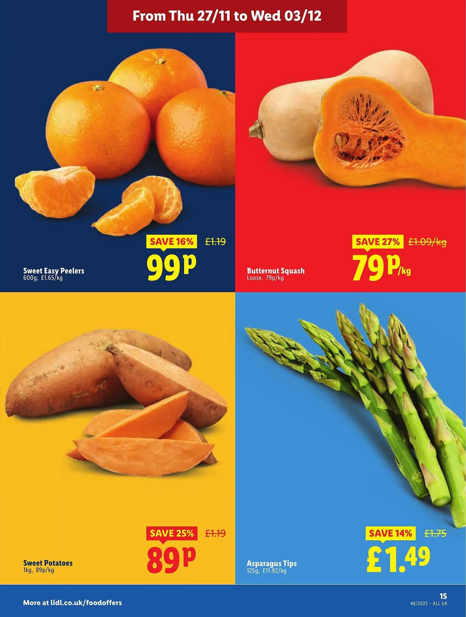 Lidl leaflet from 27 November to 3 December 2025 - Catalogue Page 15