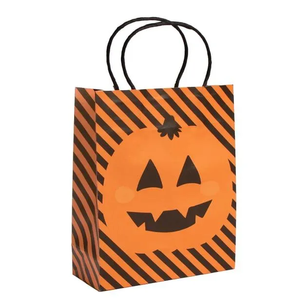 Hallow Scream Pumpkin Treat Bags 6 Pack