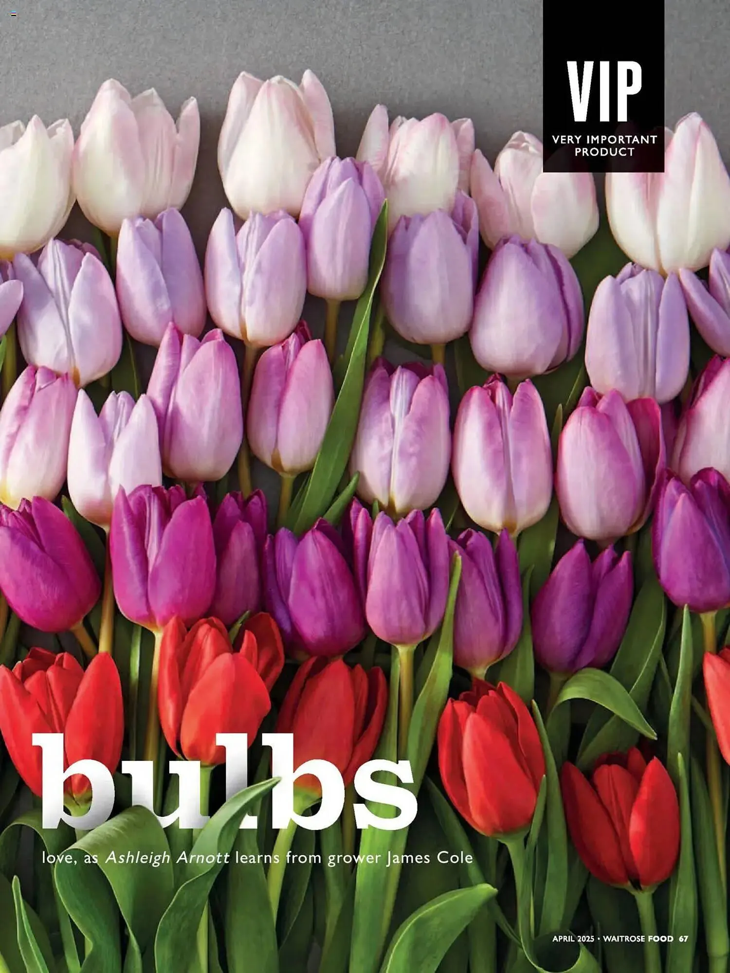 Waitrose leaflet from 26 March to 30 April 2025 - Catalogue Page 67