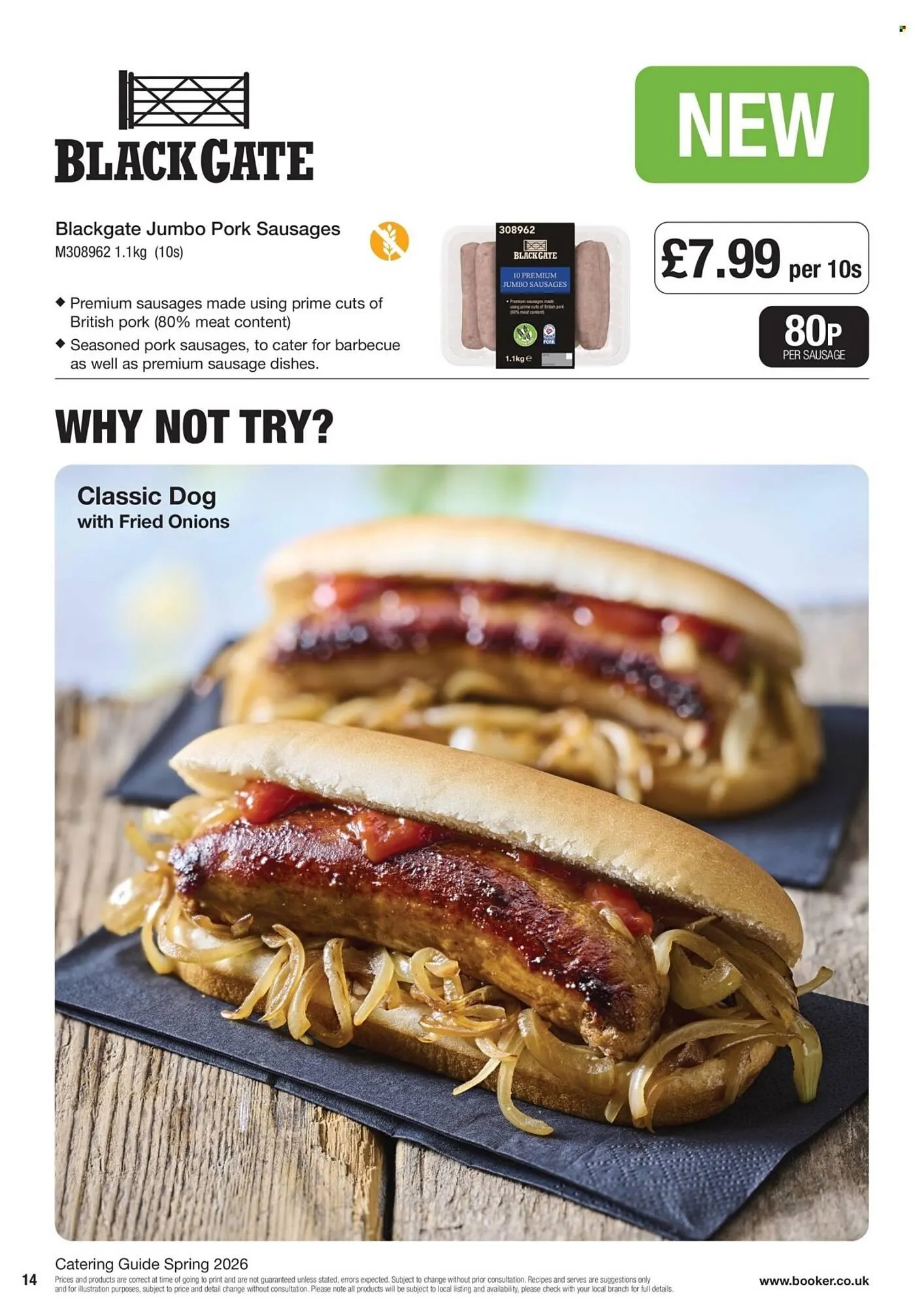 Booker Wholesale brochure from 4 March to 16 June 2026 - Catalogue Page 14