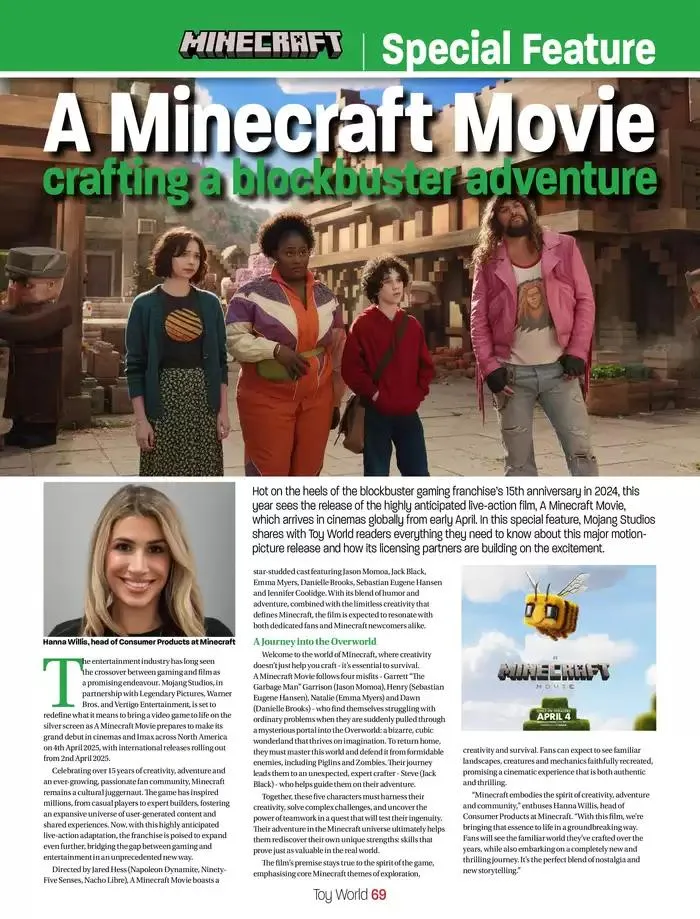 March 2025 from 4 March to 31 March 2025 - Catalogue Page 69