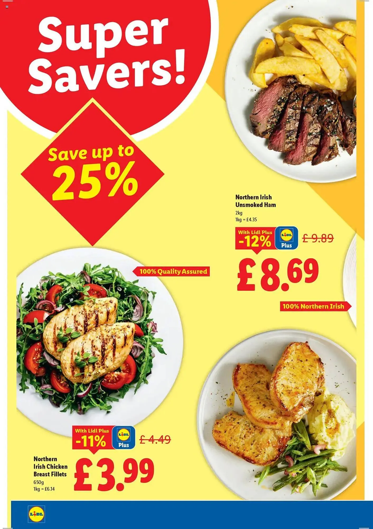 Lidl leaflet from 16 October to 22 October 2025 - Catalogue Page 4