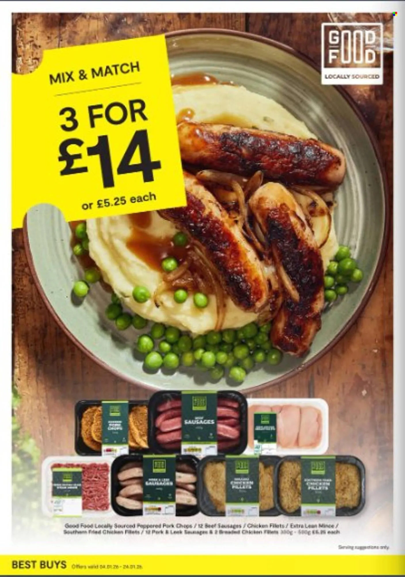 SuperValu leaflet from 4 January to 24 January 2026 - Catalogue Page 4
