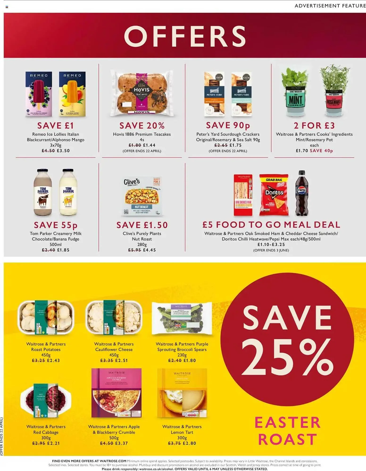 Waitrose leaflet from 10 April to 16 April 2025 - Catalogue Page 48