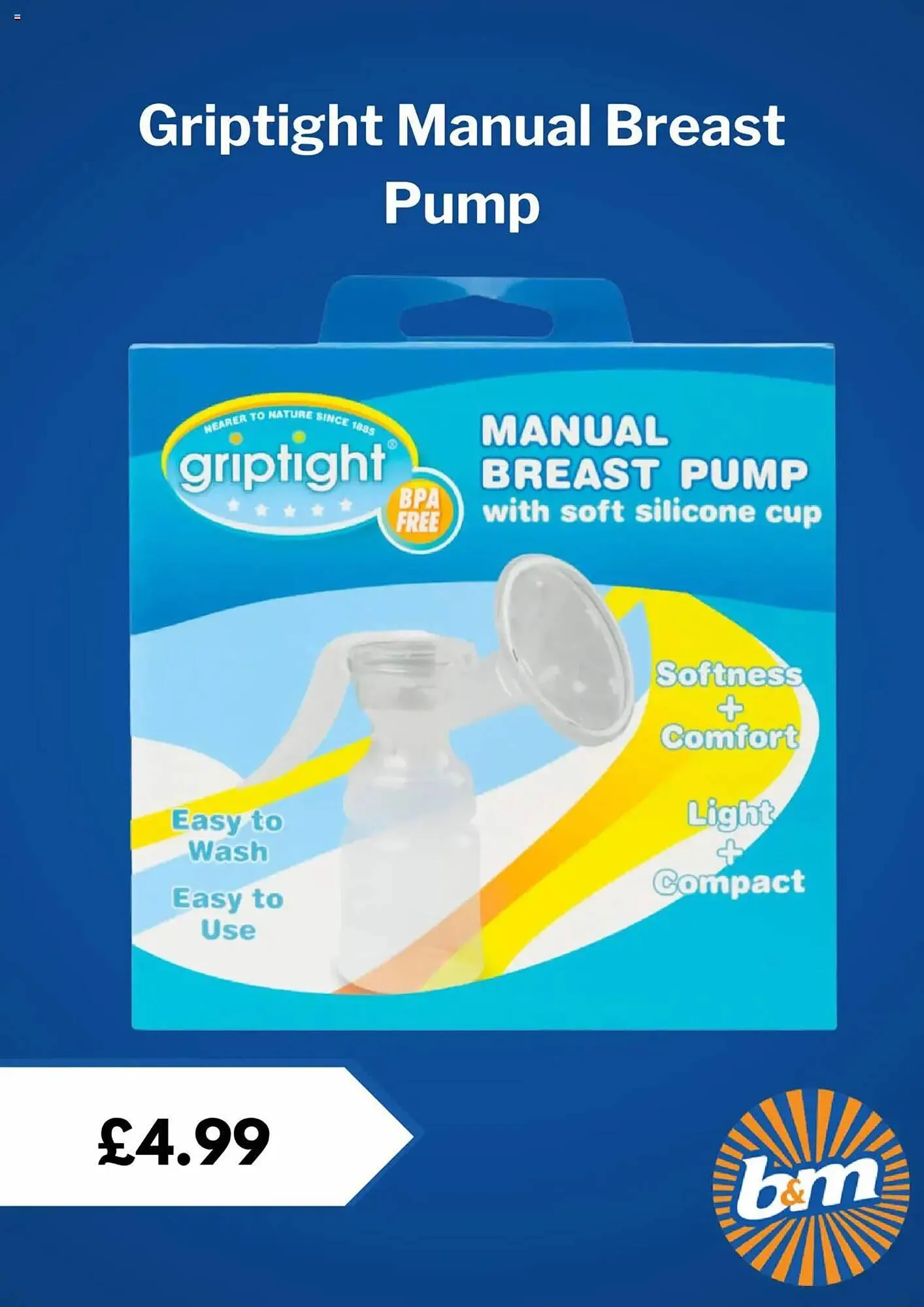 B&M Stores leaflet from 25 April to 24 May 2025 - Catalogue Page 3