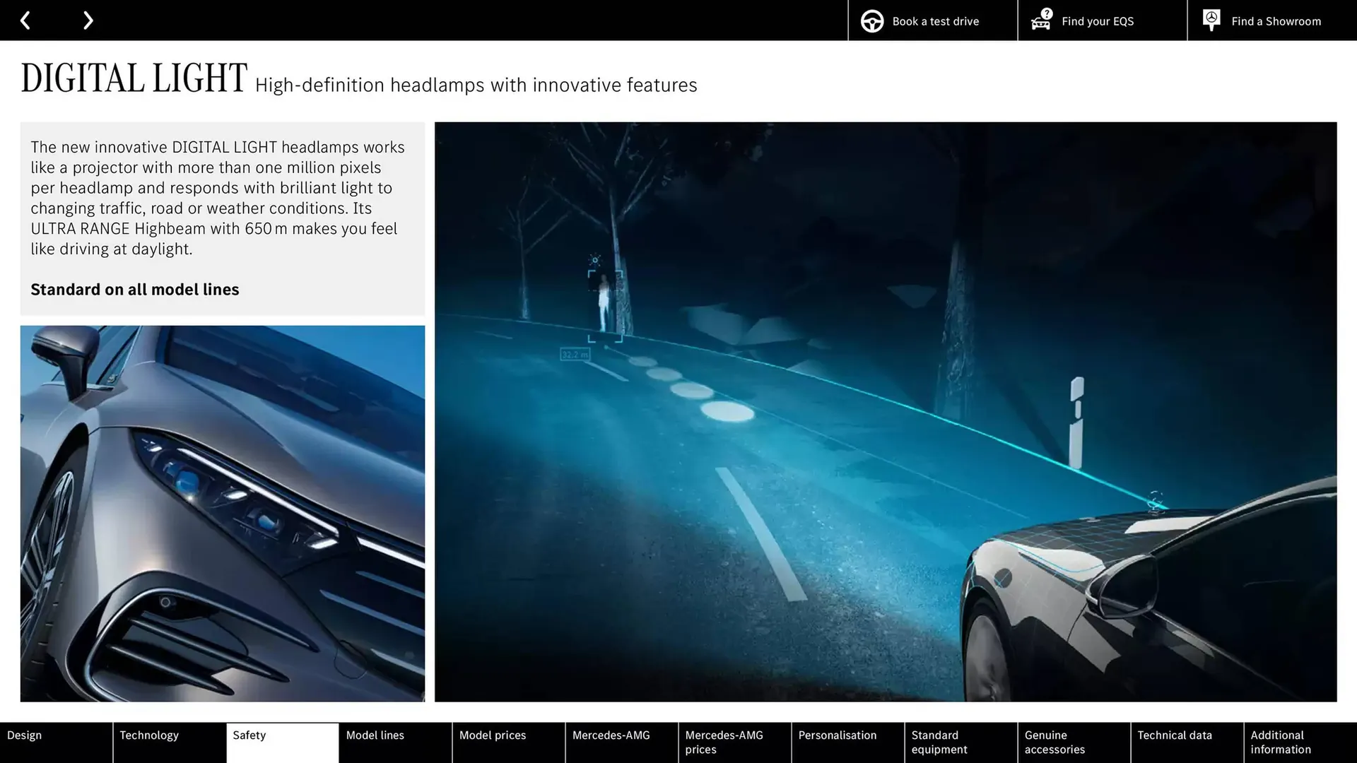 Mercedes-Benz leaflet from 9 October to 9 October 2025 - Catalogue Page 22