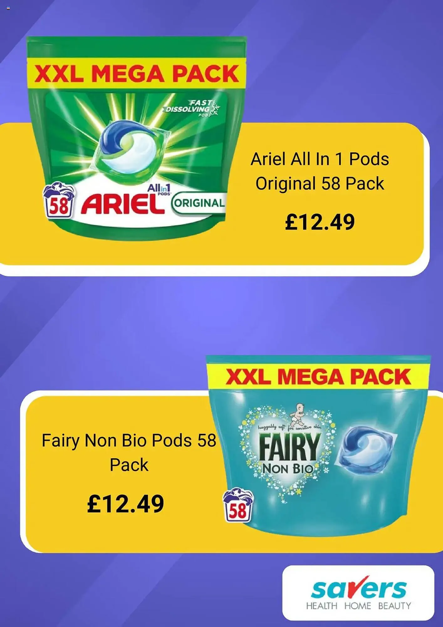 Savers leaflet from 19 August to 19 September 2025 - Catalogue Page 2