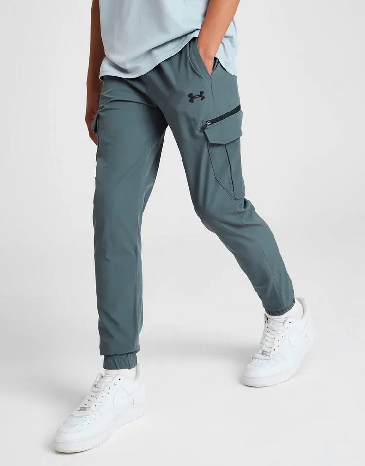 Under Armour Woven Cargo Track Pants Junior