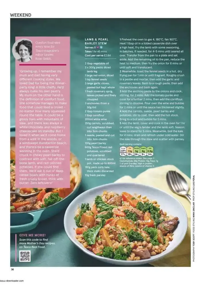 Tesco Magazine - March 2025 from 6 March to 31 March 2025 - Catalogue Page 36