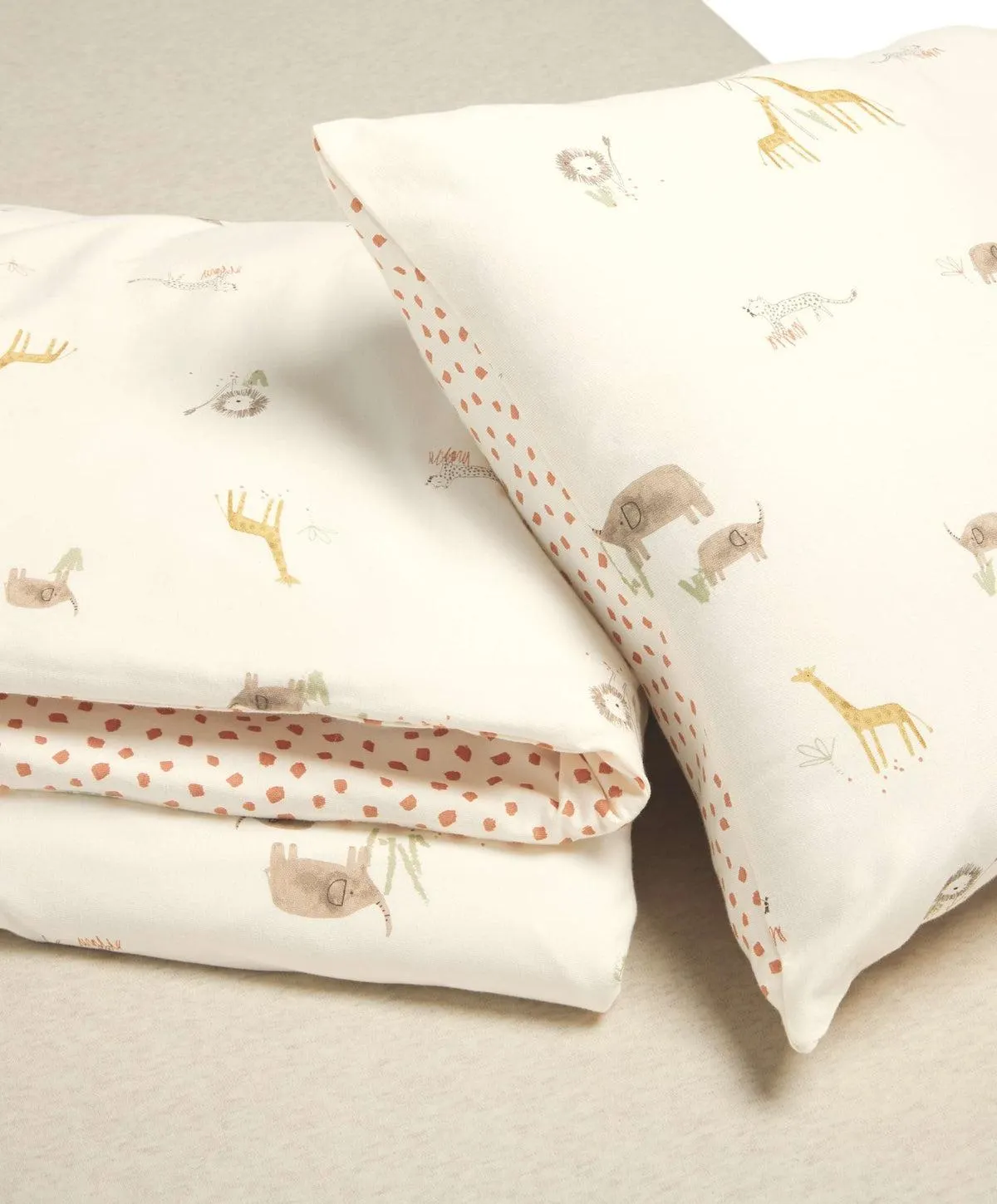 Jungle Duvet Cover & Pillow Case