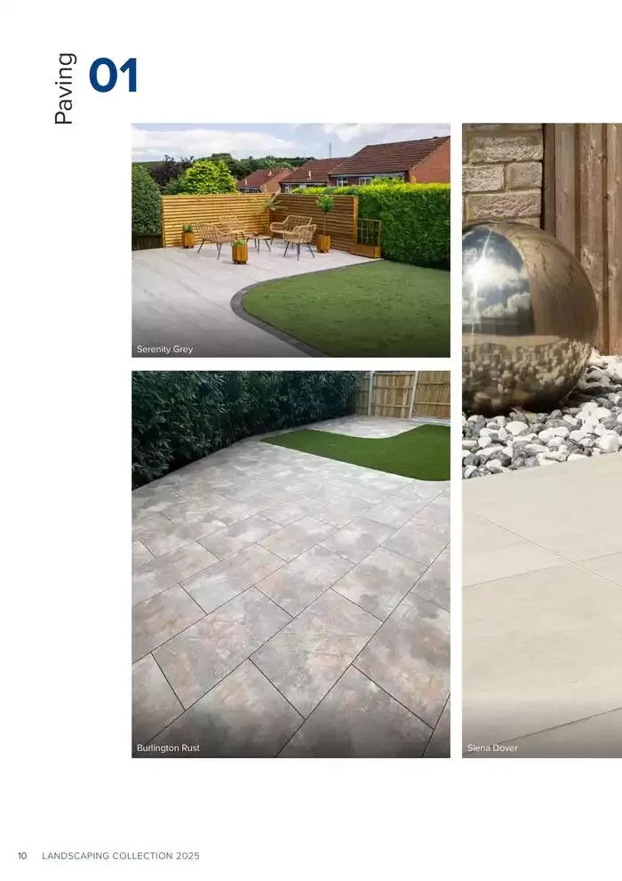 Landscaping from 4 March to 31 December 2025 - Catalogue Page 10