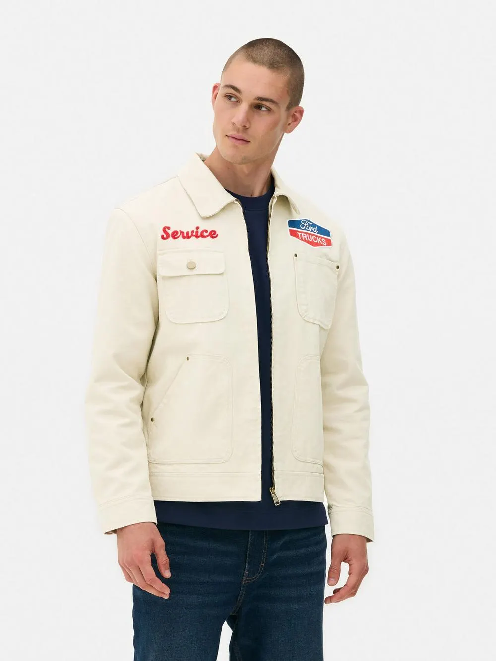 Ford Trucks chore Jacket