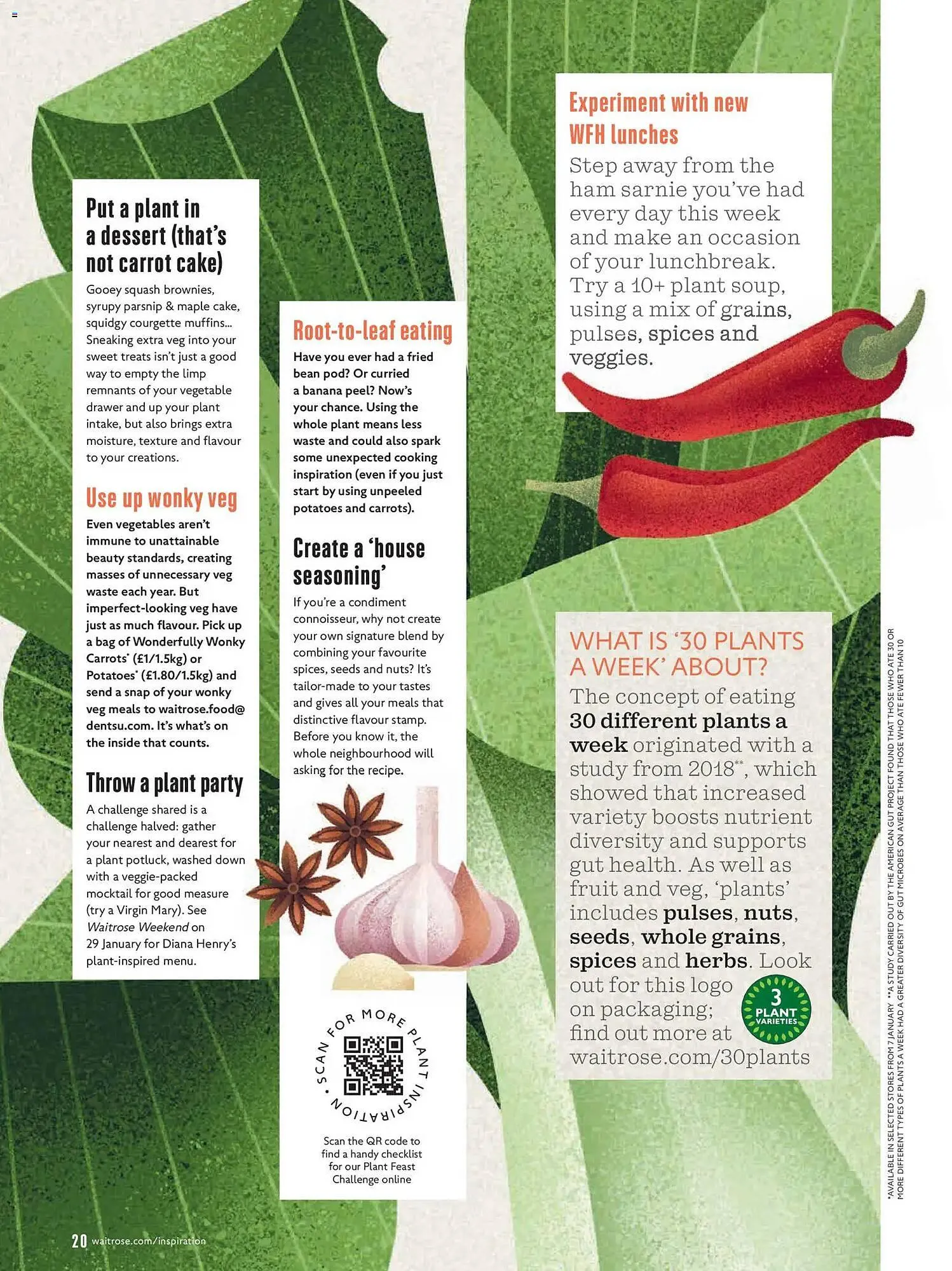 Waitrose catalogue from 1 January to 1 February 2026 - Catalogue Page 20