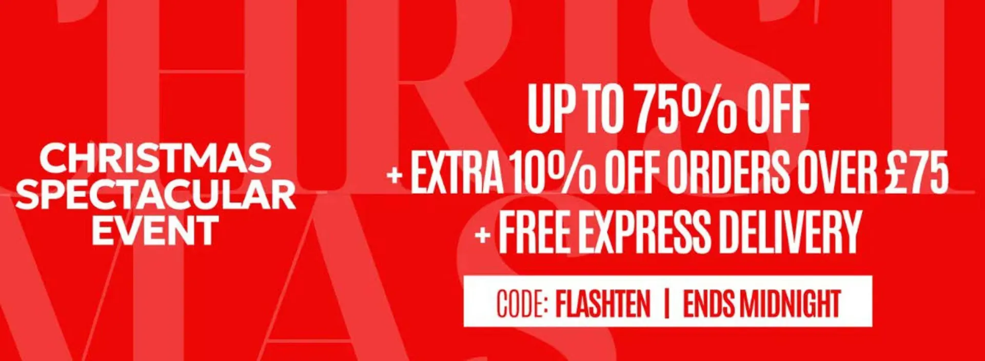 Debenhams catalogue from 18 December to 25 December 2025 - Catalogue Page 1