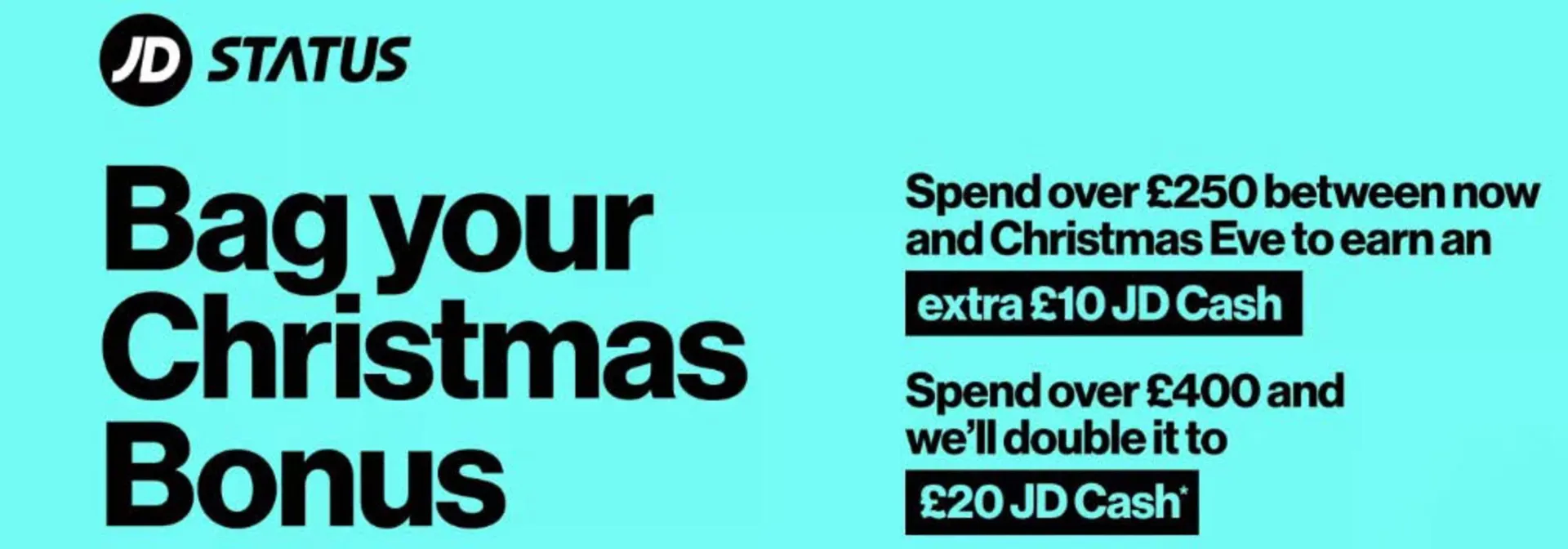 JD Sports catalogue from 3 December to 30 December 2025 - Catalogue Page 1