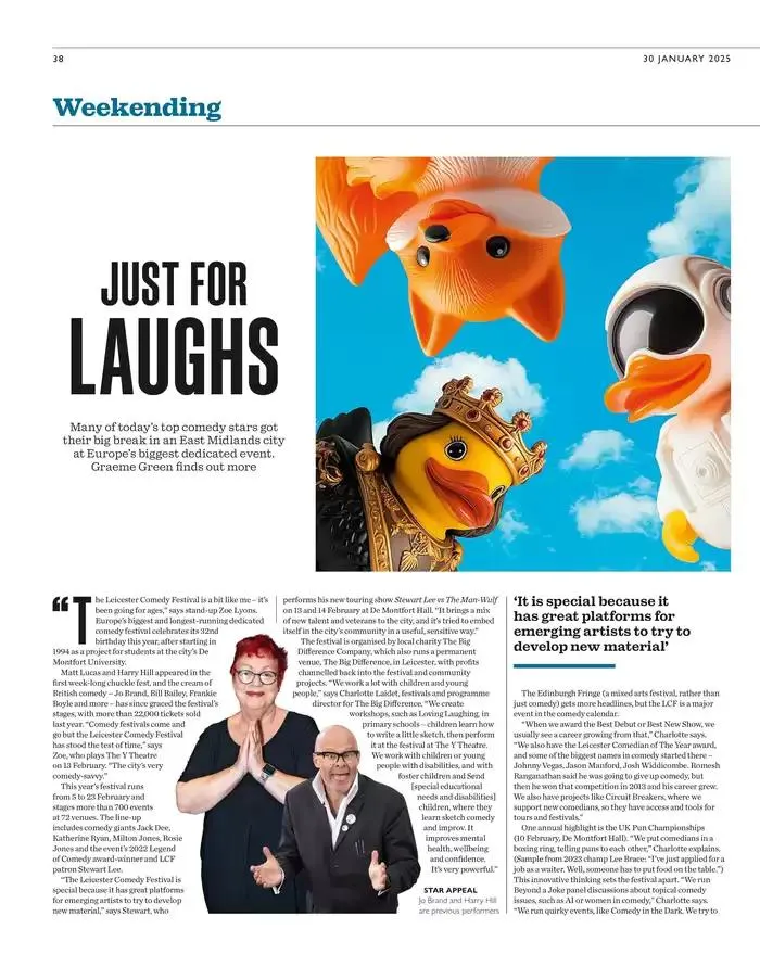 Centre Of Attention from 29 January to 11 February 2025 - Catalogue Page 38